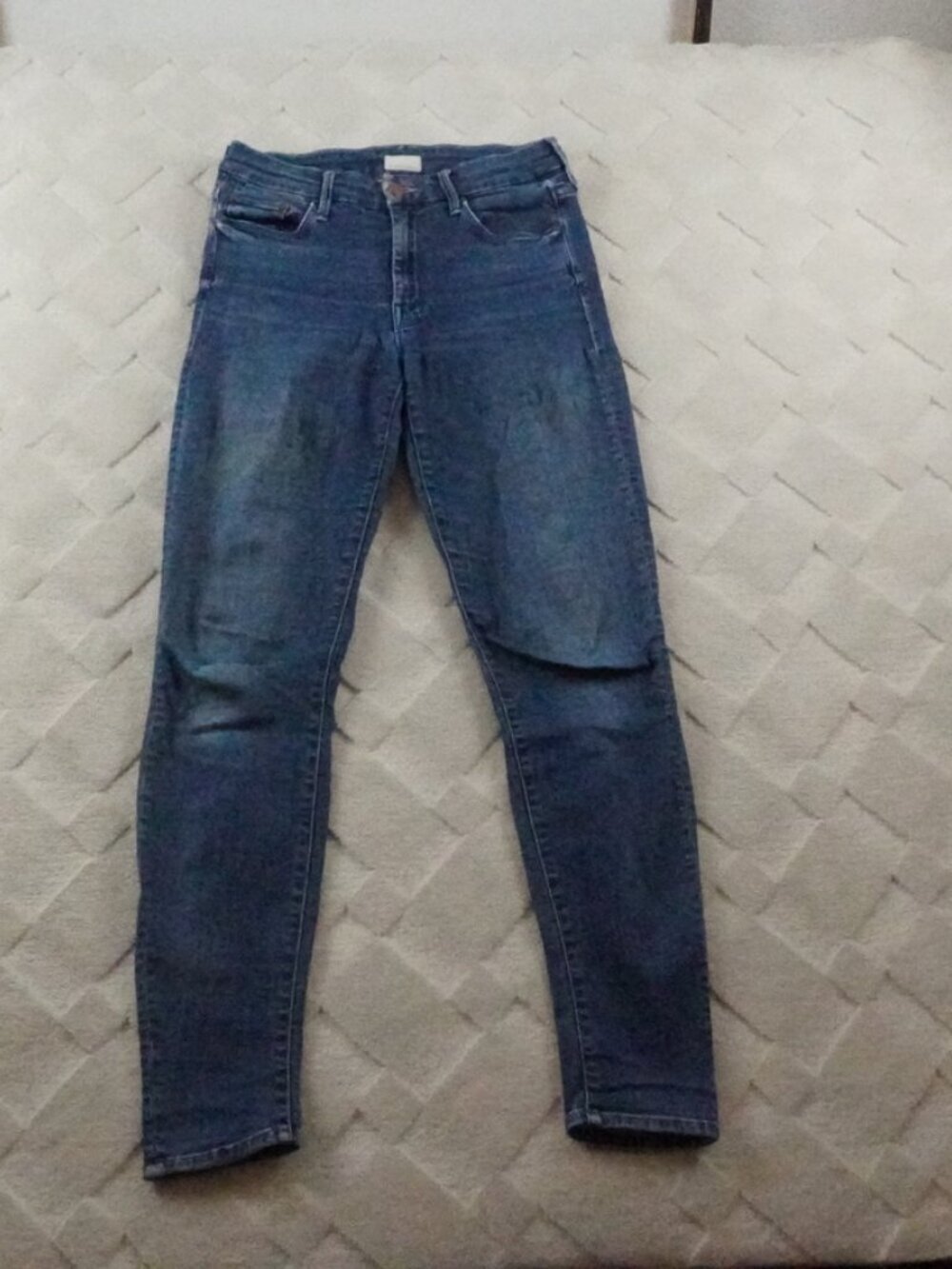 Mother The Looker Jeans Womens 27 Blue Denim